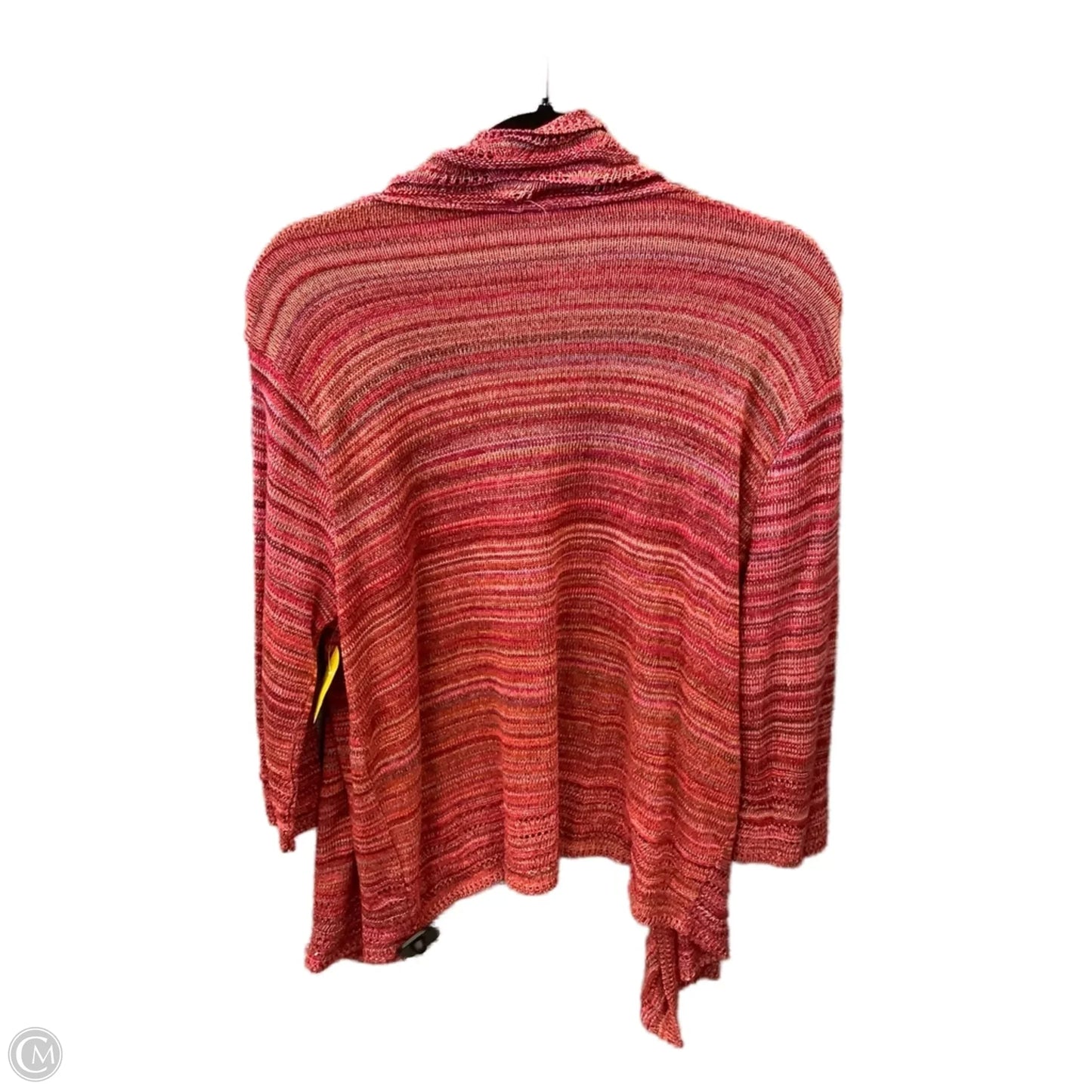 Cardigan By Cato In Red, Size: 1x