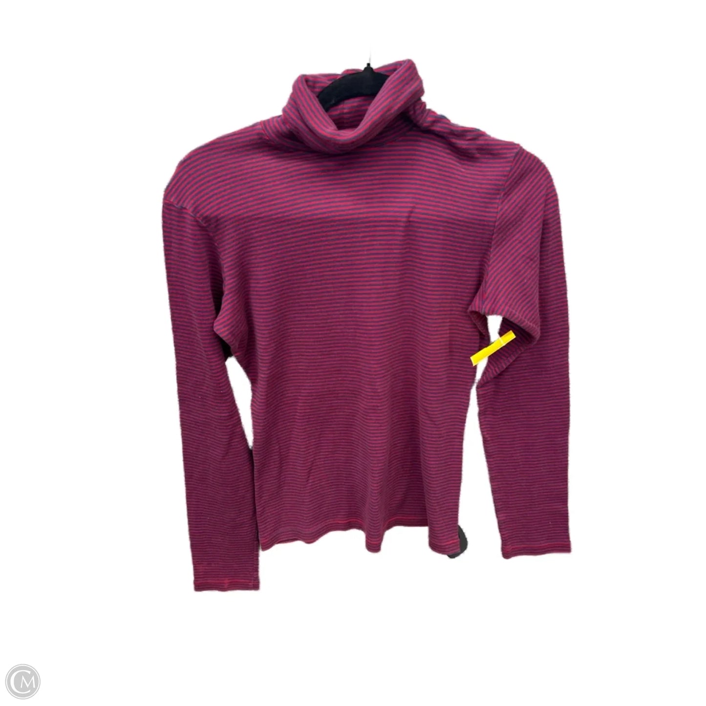 Top Long Sleeve By Tommy Hilfiger In Striped Pattern, Size: Sp