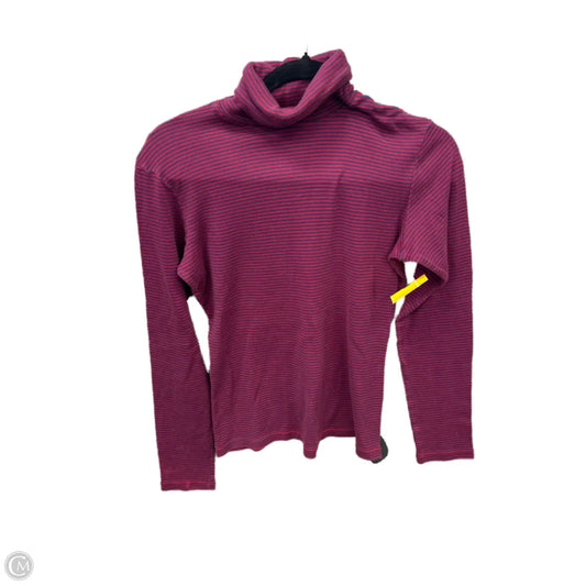 Top Long Sleeve By Tommy Hilfiger In Striped Pattern, Size: Sp