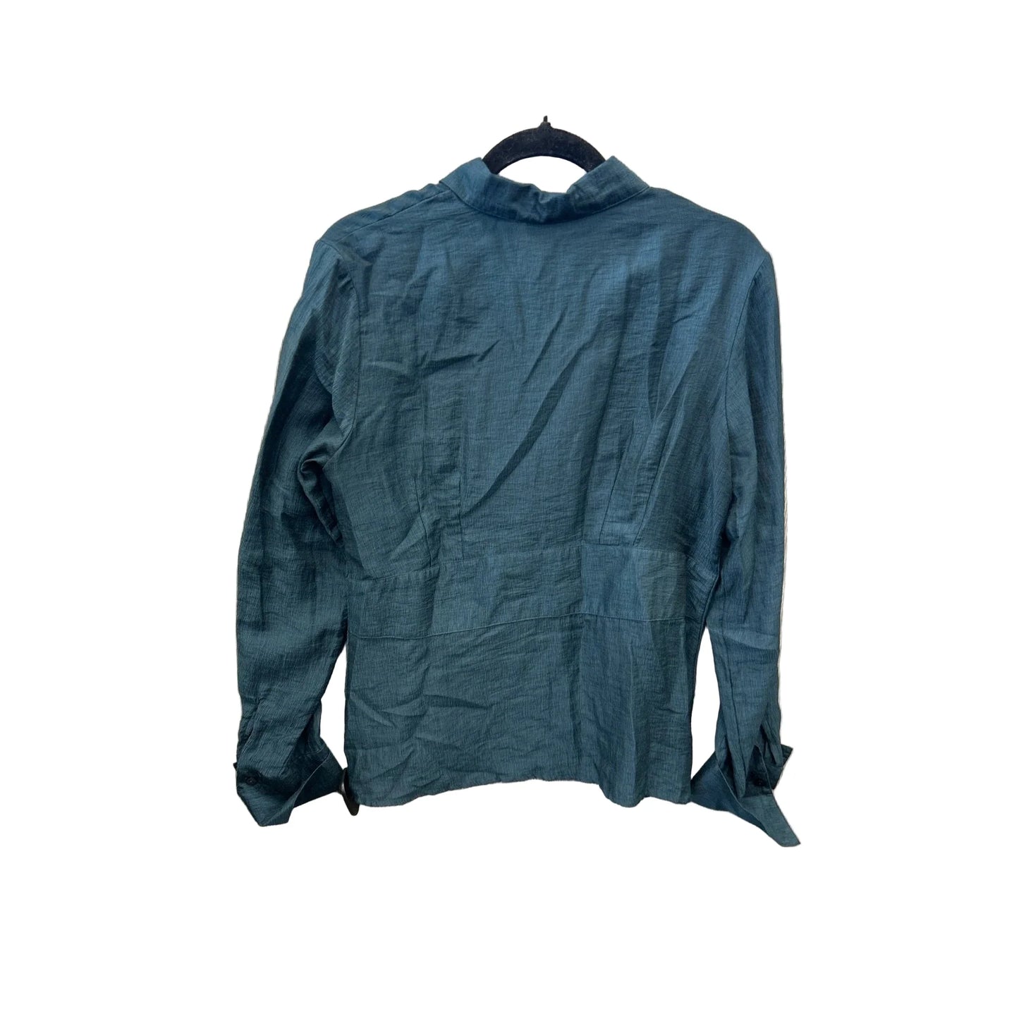 Top Long Sleeve By Coldwater Creek In Blue, Size: Mp
