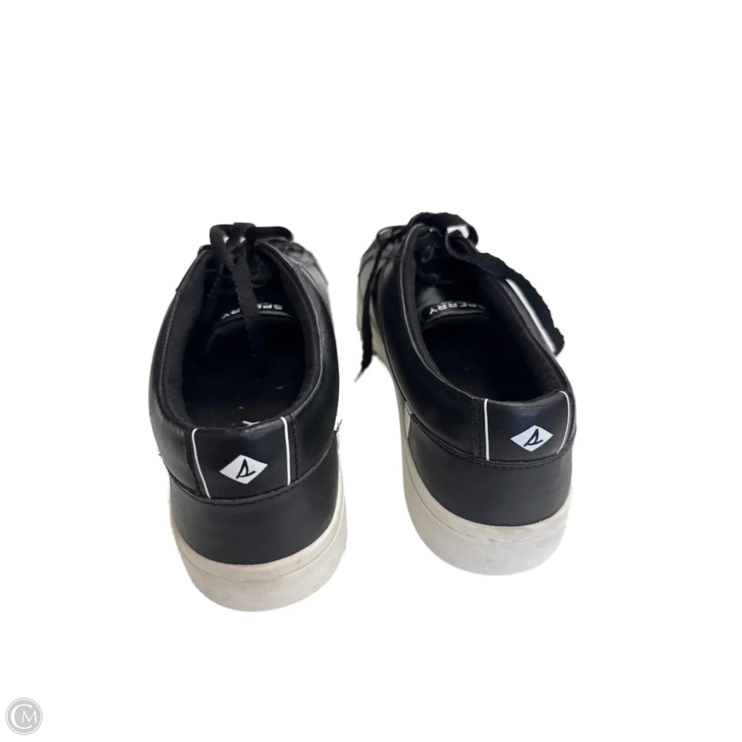 Shoes Sneakers By Sperry In Black, Size: 10