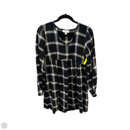 Dress Casual Midi By Knox Rose In Black, Size: Xs