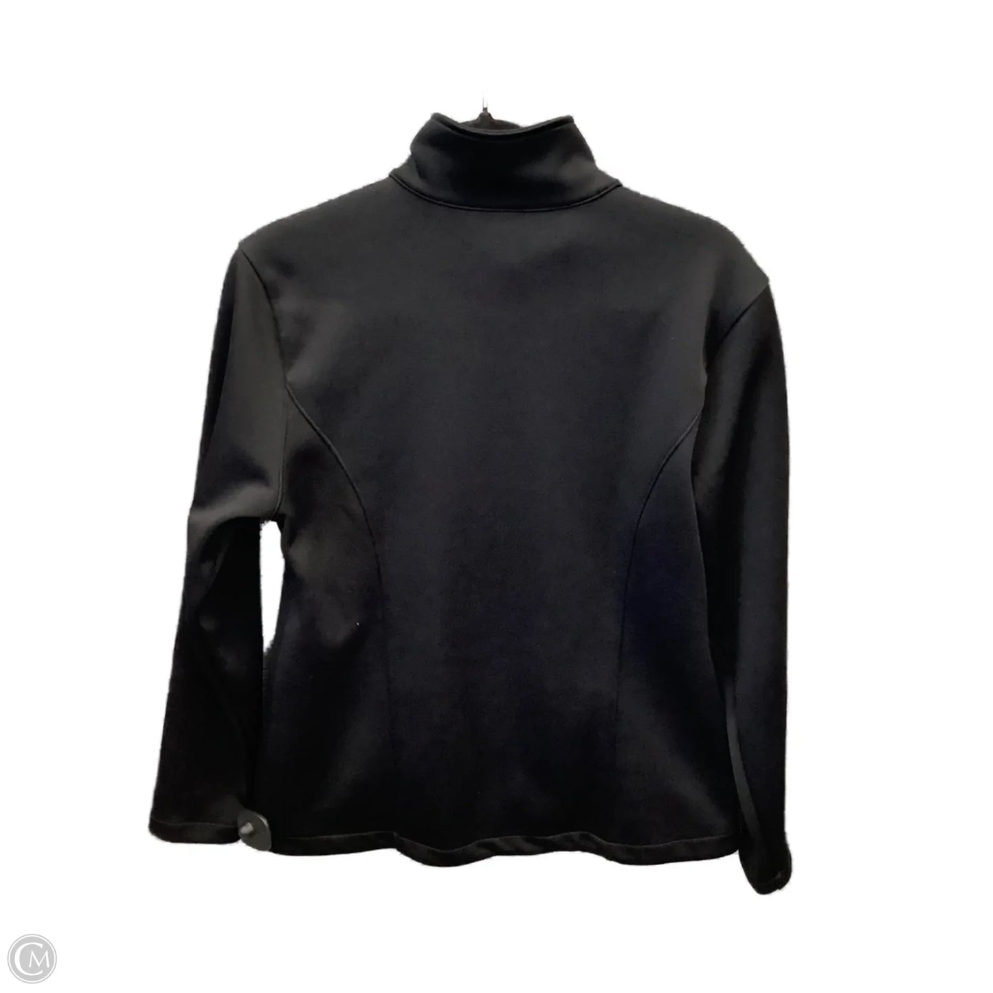 Athletic Jacket By Fila In Black, Size: L