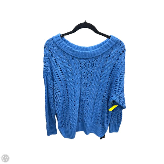 Sweater By Sonoma In Blue, Size: Xl