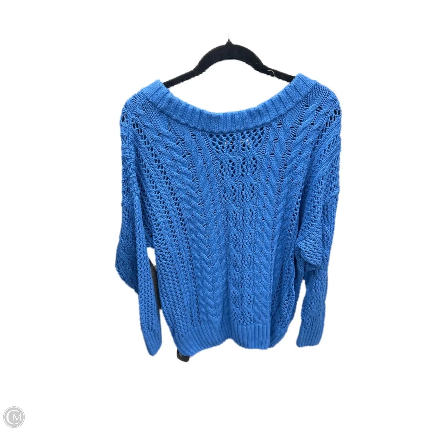 Sweater By Sonoma In Blue, Size: Xl