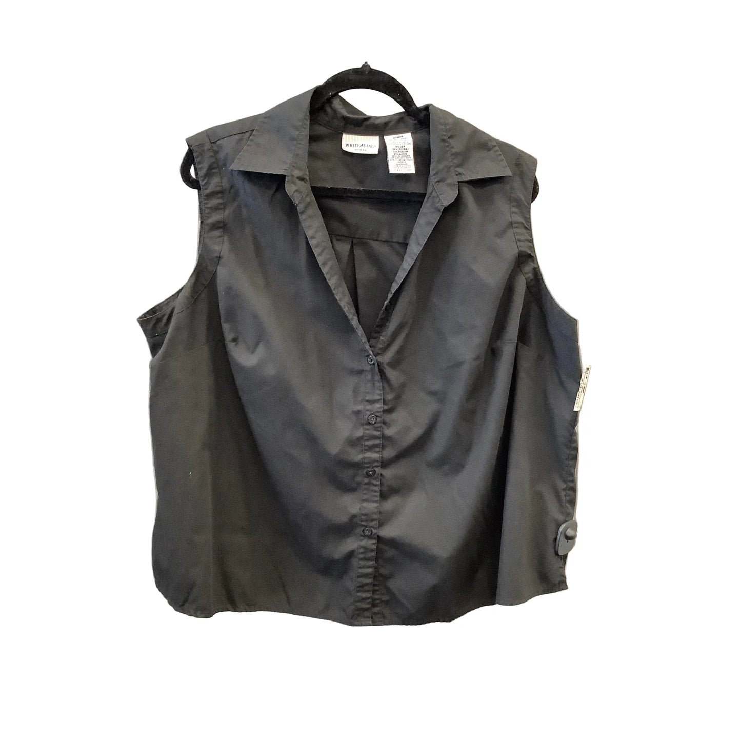 Top Sleeveless By White Stag In Black, Size: 3x