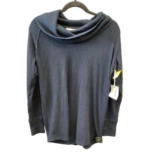 Top Long Sleeve By Jessica Simpson In Blue, Size: S