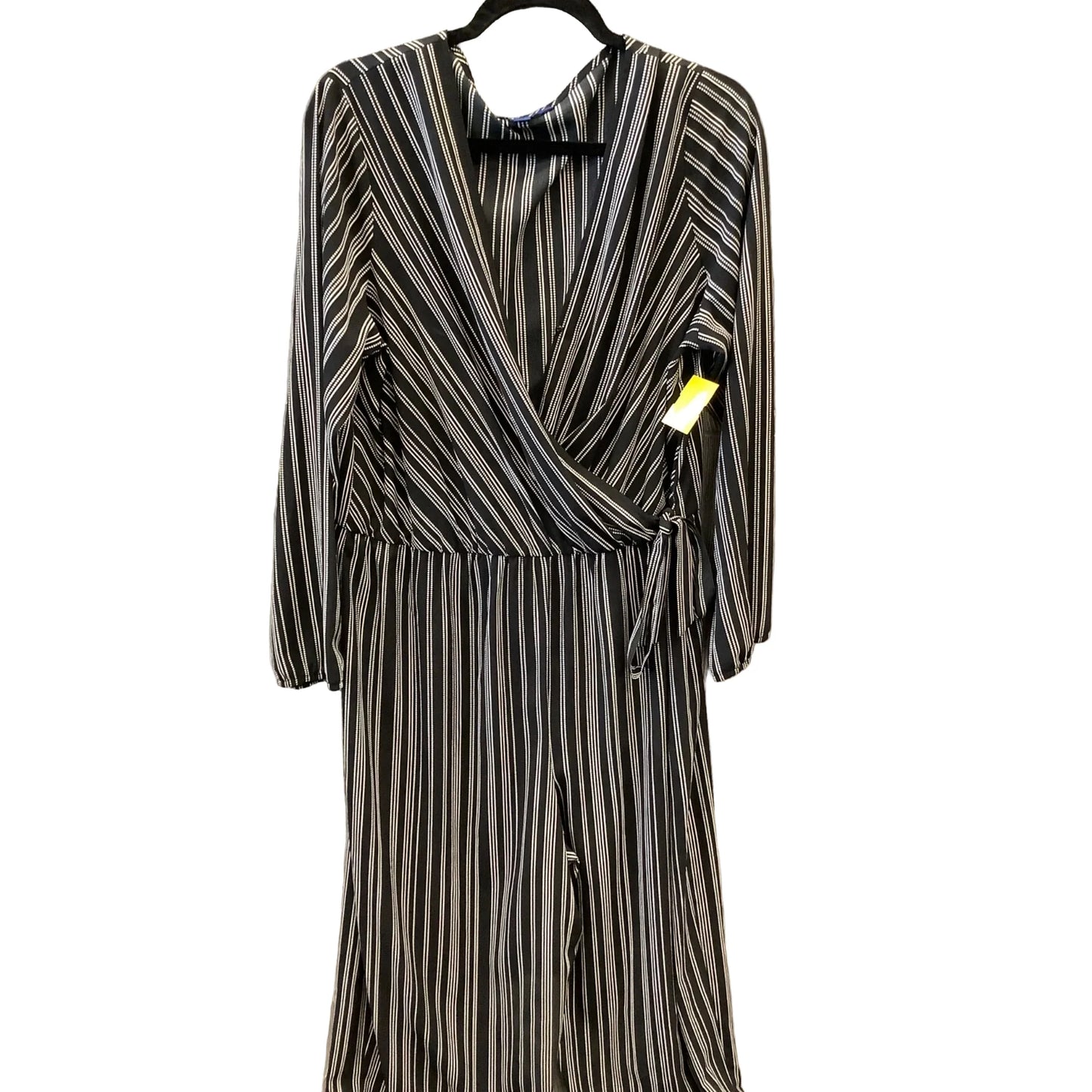 Jumpsuit By Apt 9 In Black, Size: Xxl