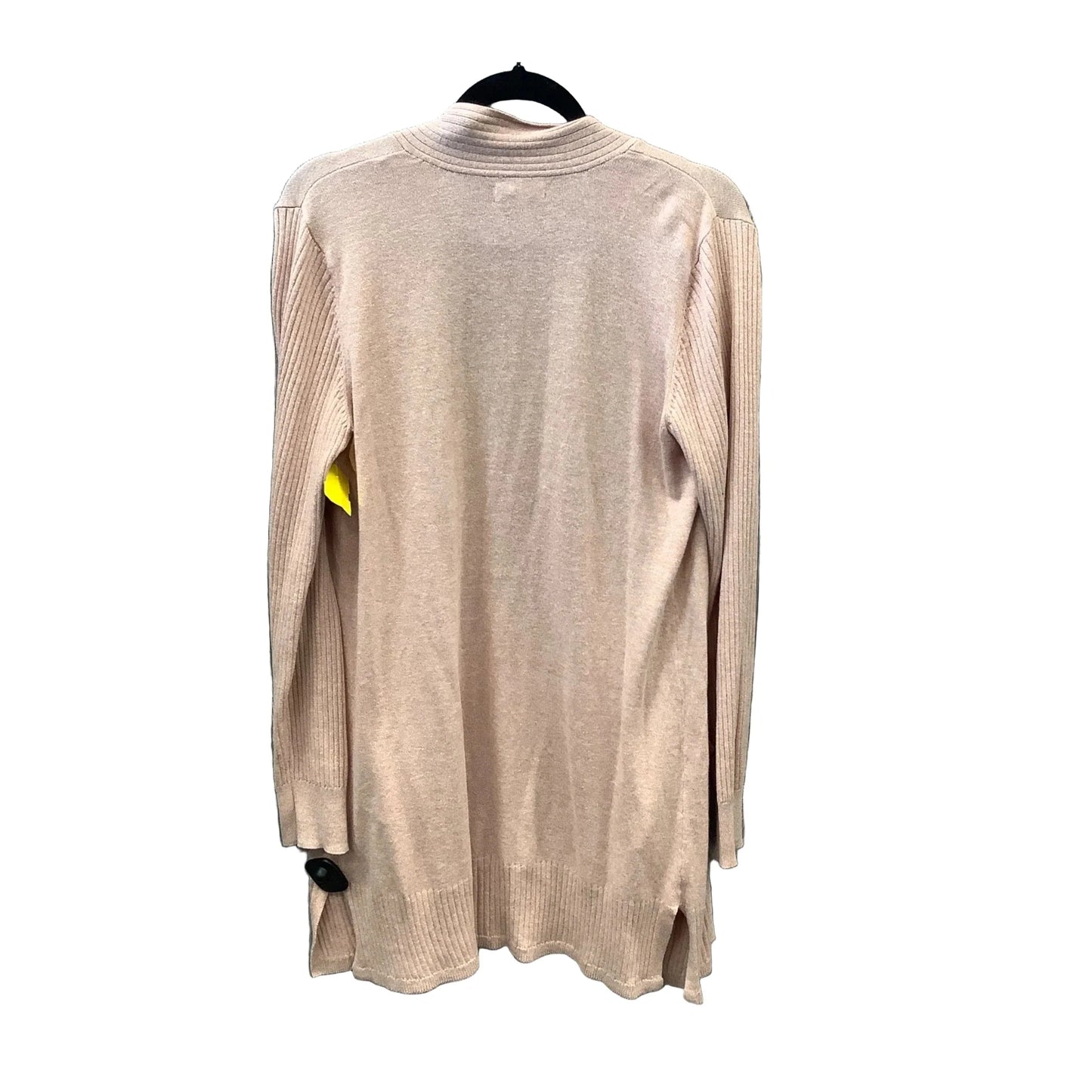 Cardigan By Nine West Apparel In Orange, Size: M