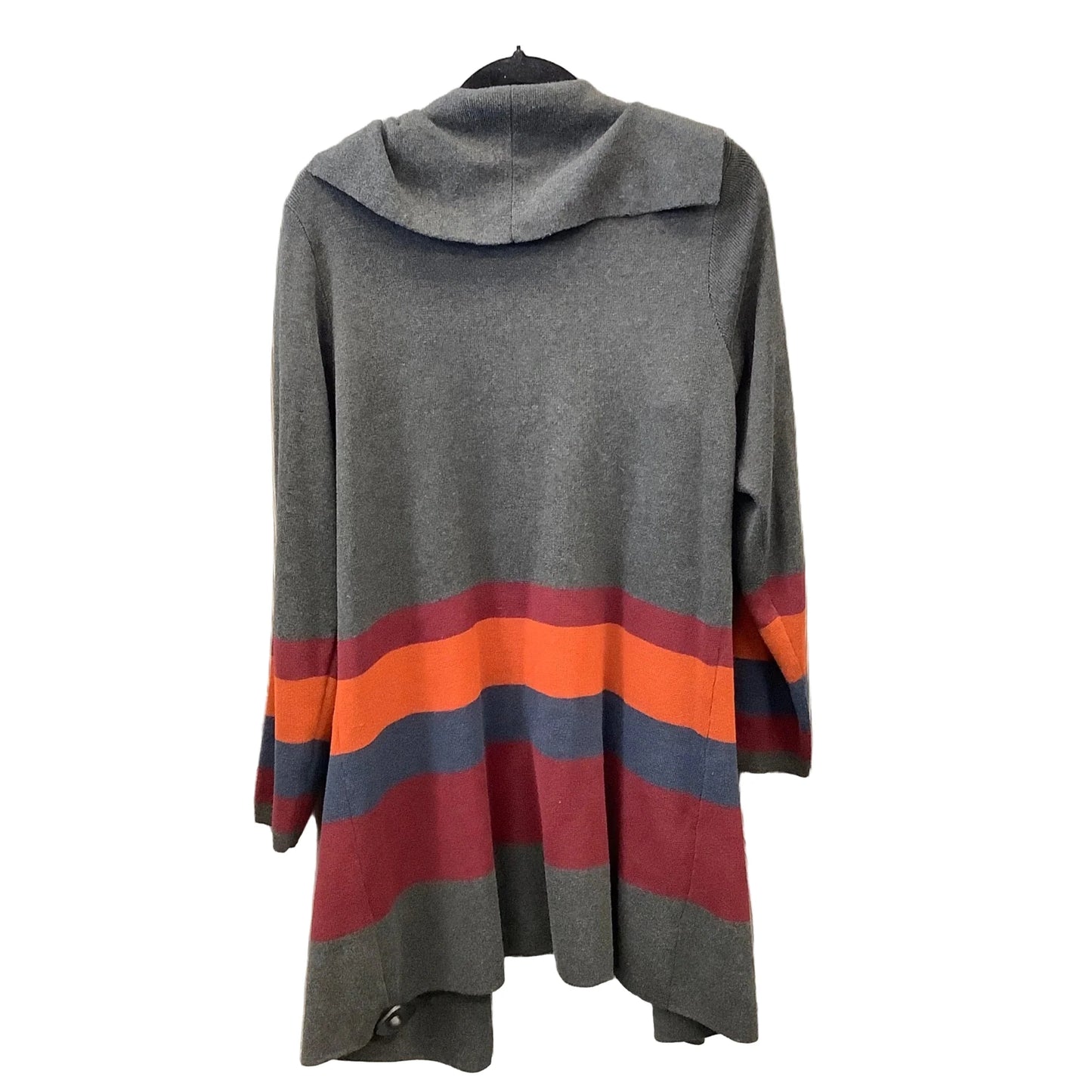 Cardigan By Apt 9 In Multi-colored, Size: L