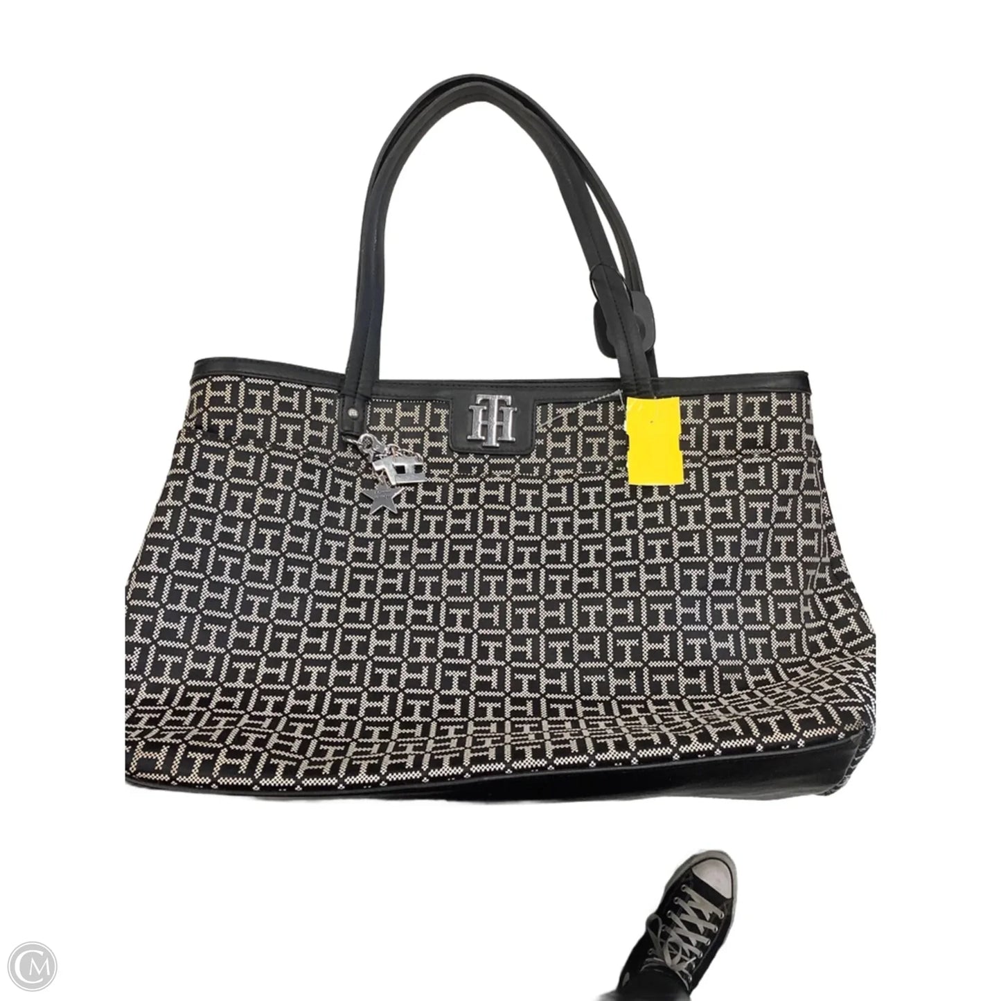 Handbag By Tommy Hilfiger, Size: Large