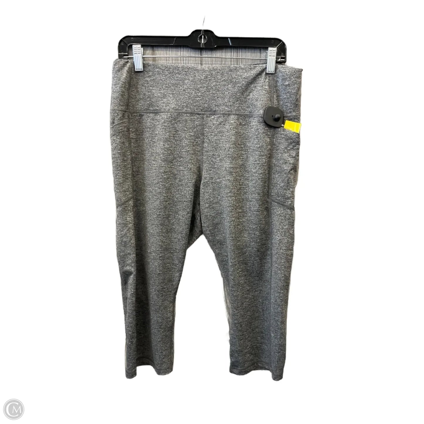 Athletic Capris By Avia In Grey, Size: Xl
