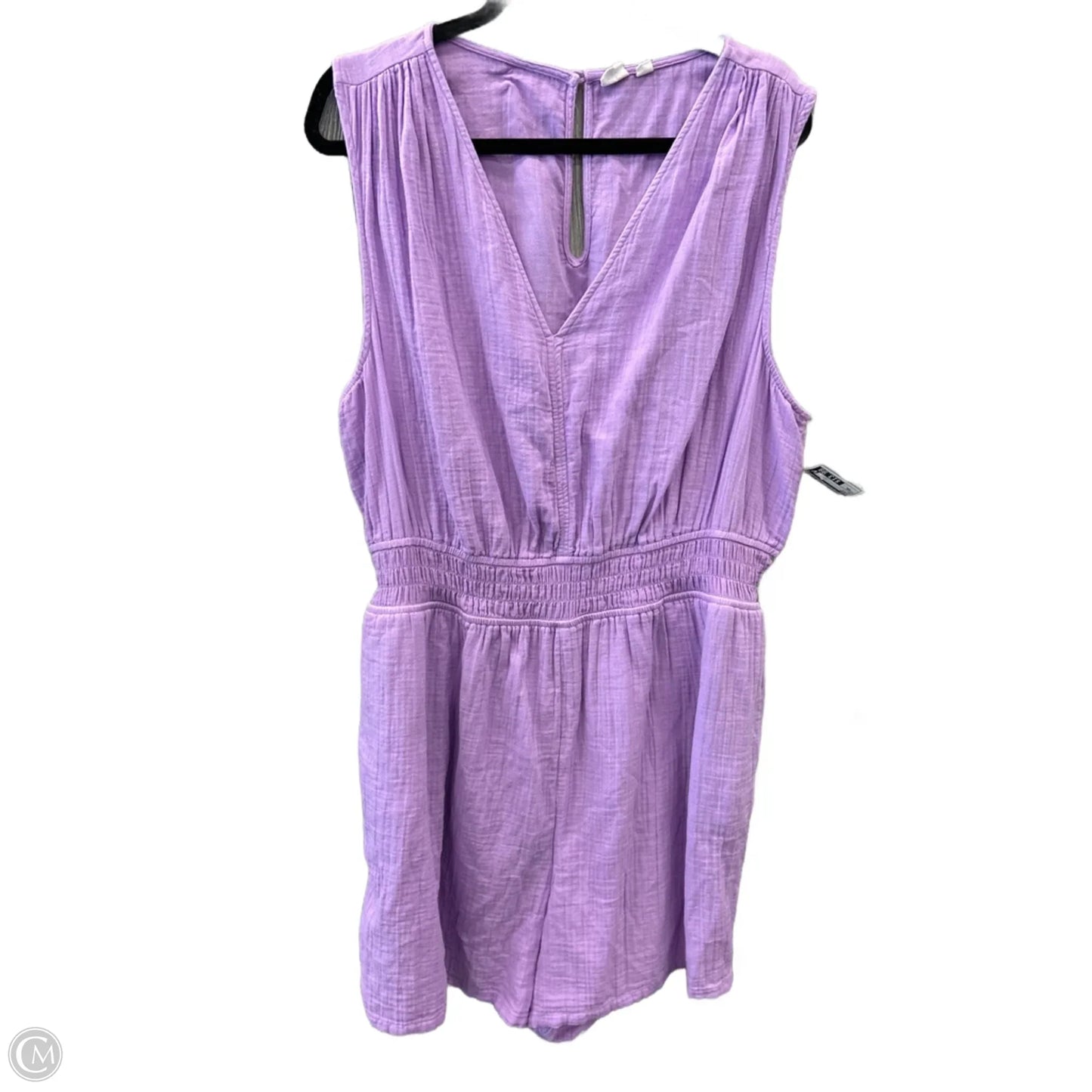Romper By Gap In Purple, Size: Xxl