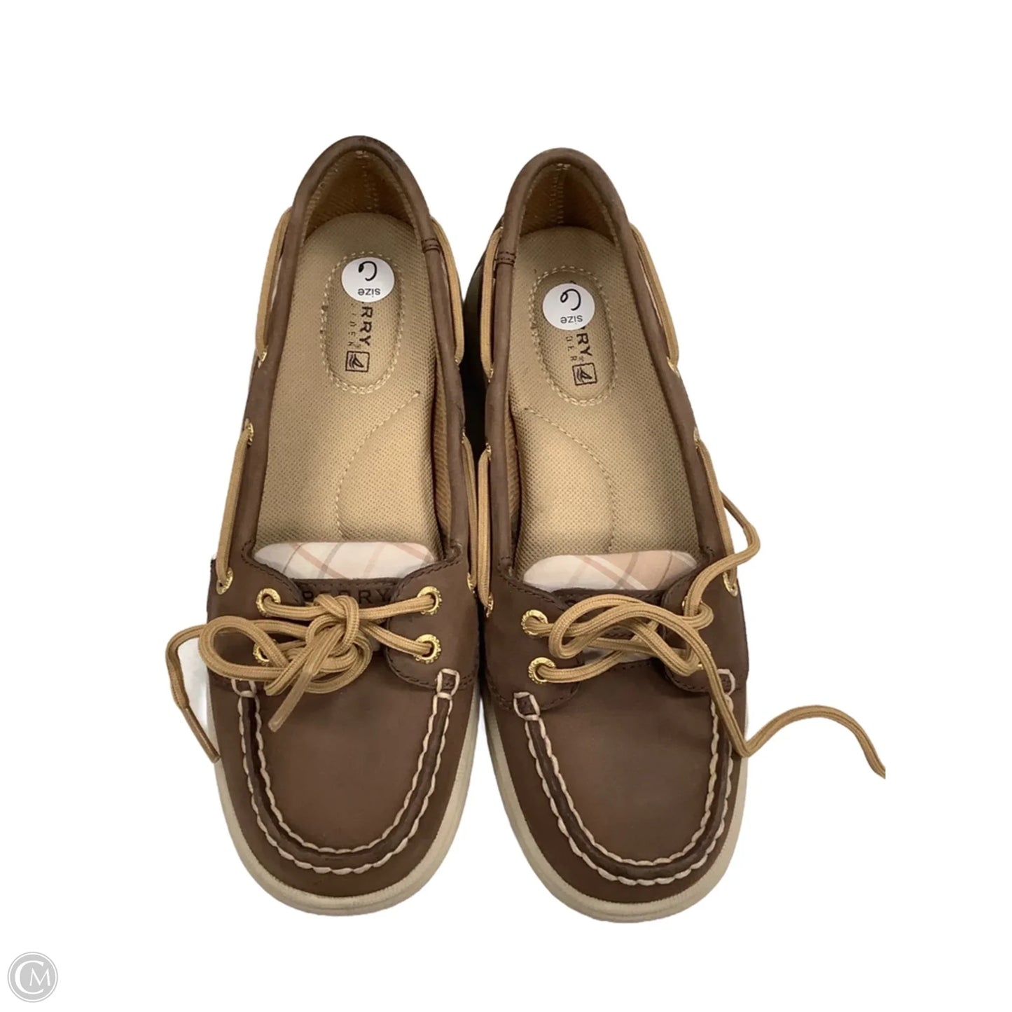 Shoes Flats By Sperry In Brown, Size: 6