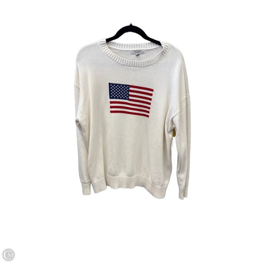 Blouse Long Sleeve By Nicole Miller In Floral Print, Size: 2x