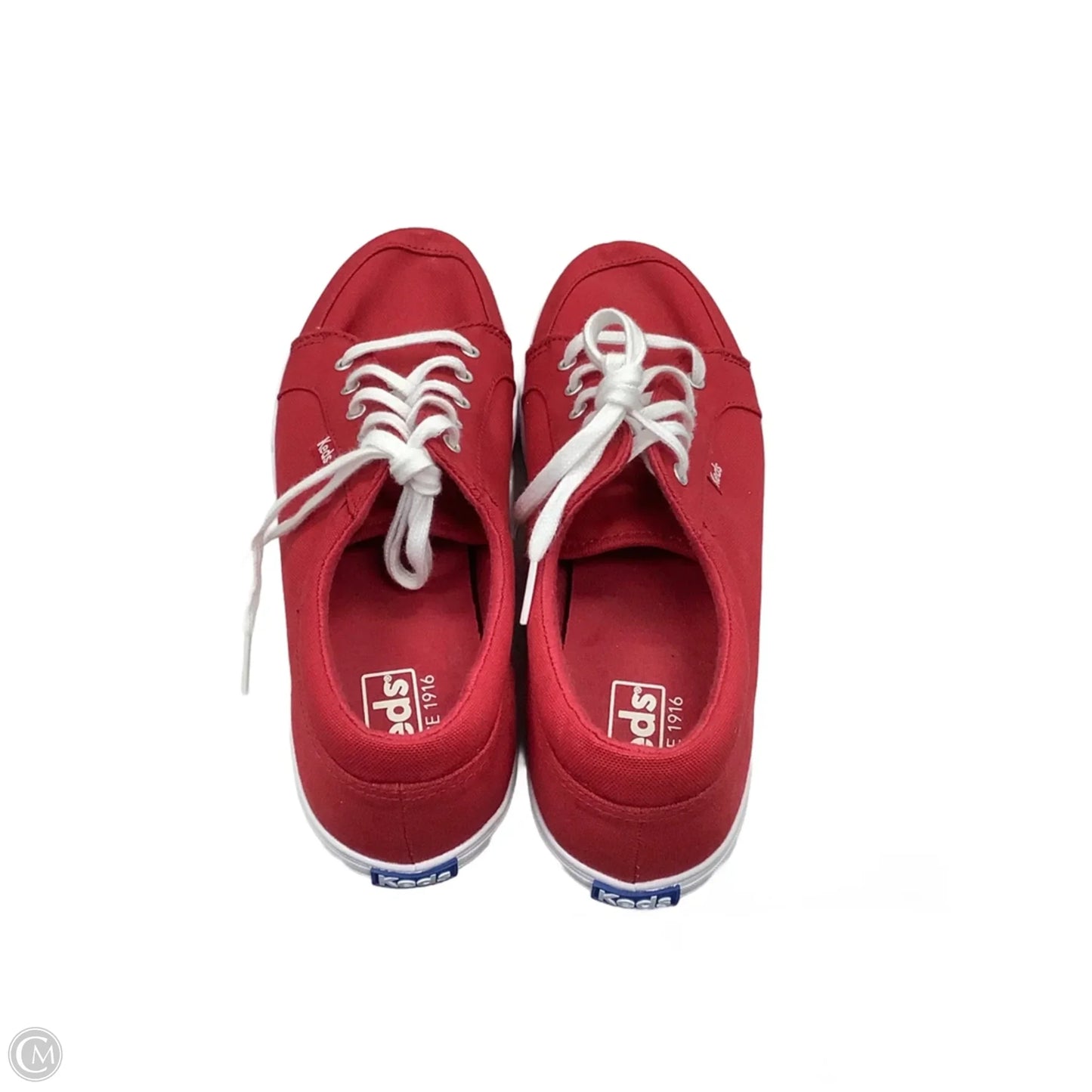 Shoes Sneakers By Keds In Red, Size: 8.5