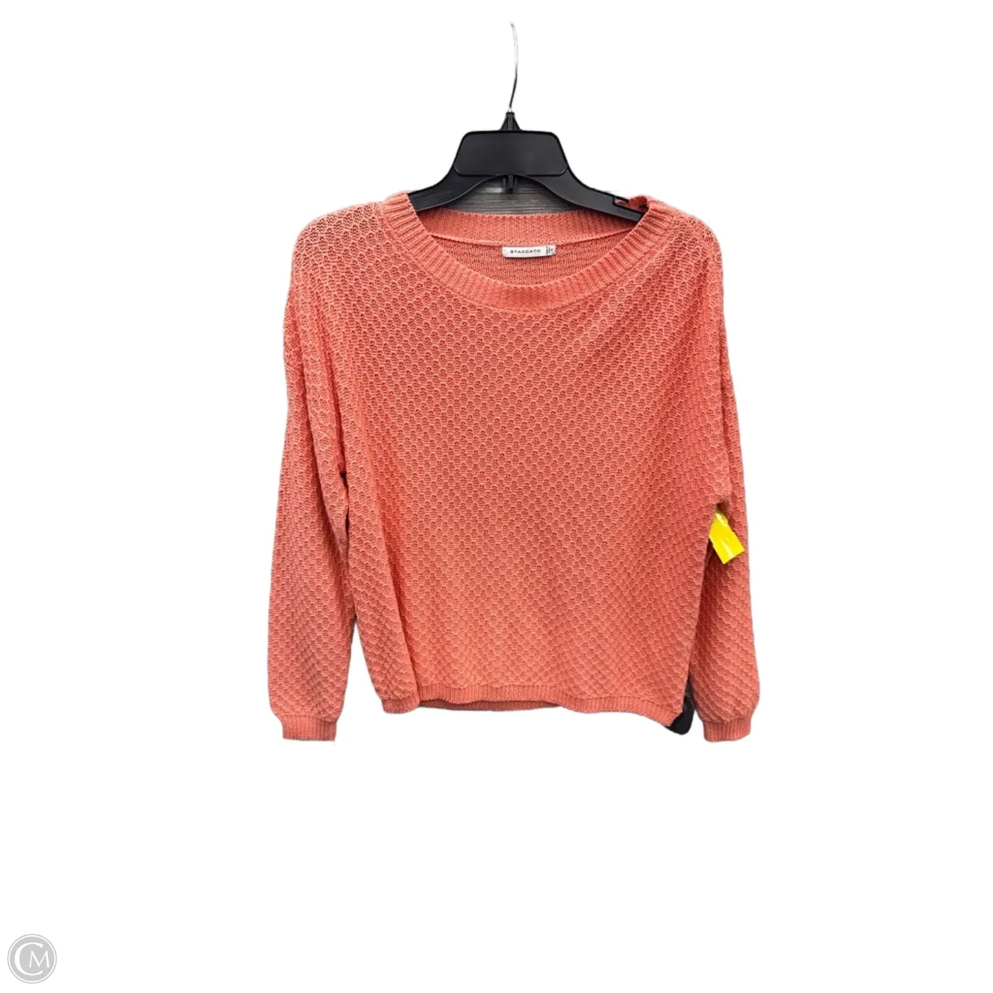 Sweater By Staccato In Coral, Size: S