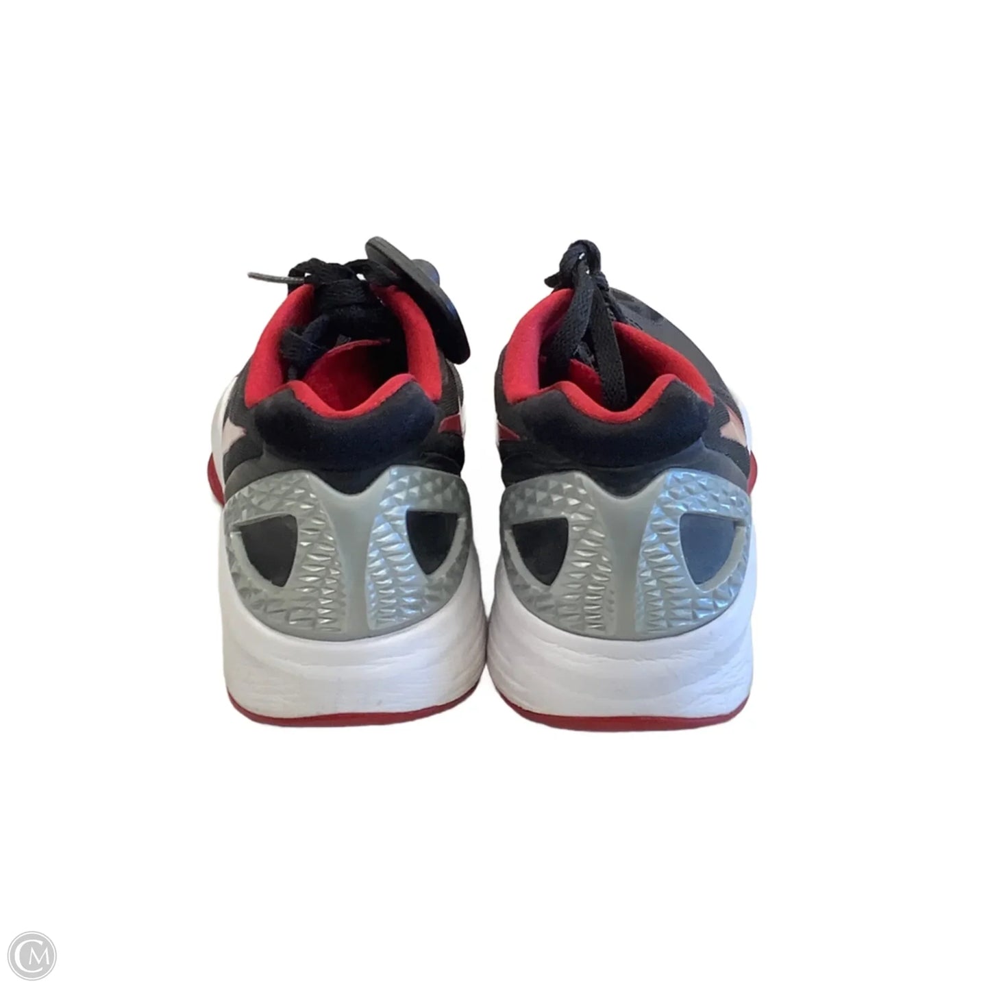 Shoes Athletic By Nike In Black & Red, Size: 9