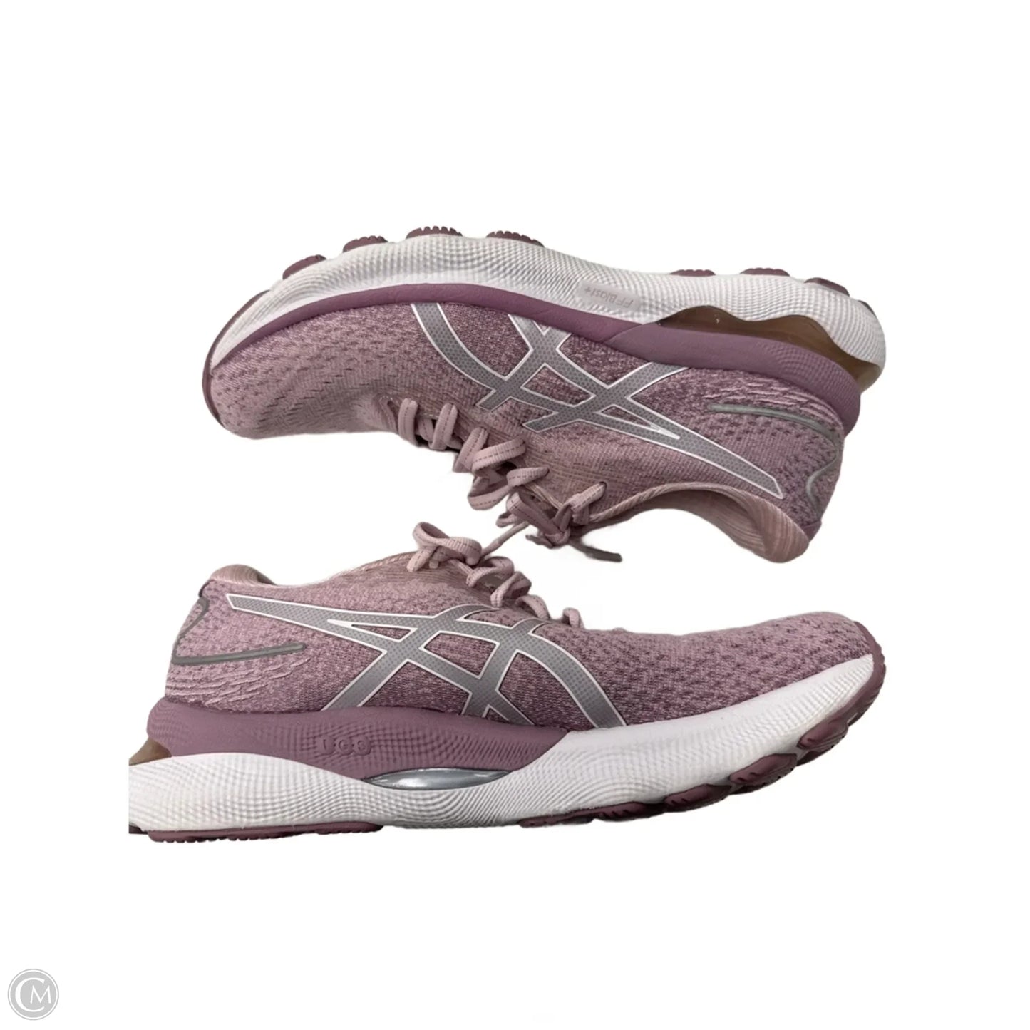Shoes Athletic By Brooks In Purple, Size: 8