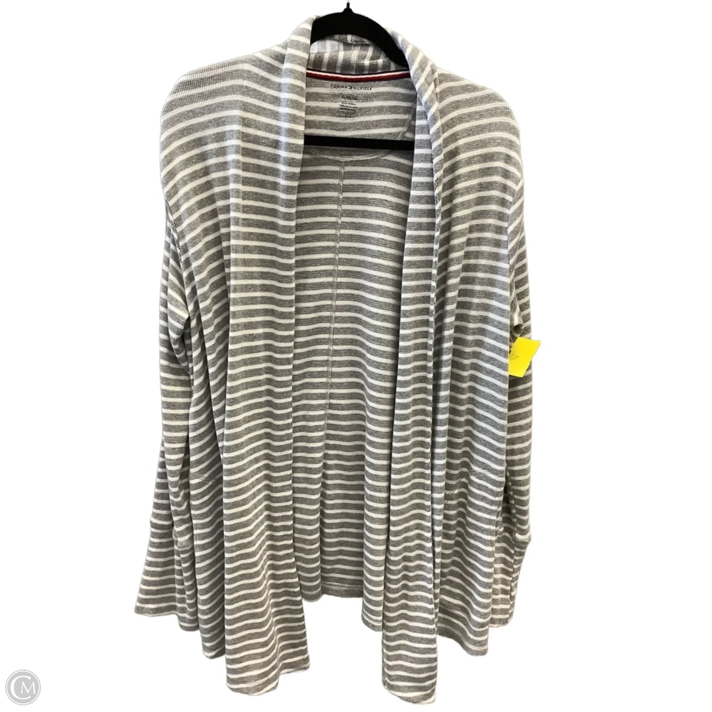 Cardigan By Tommy Hilfiger In Striped Pattern, Size: Xl