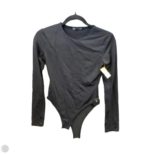 Bodysuit By Zara In Black, Size: M