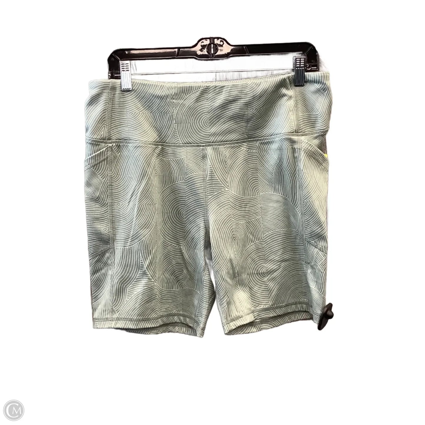 Athletic Shorts By Avia In Green, Size: Xl