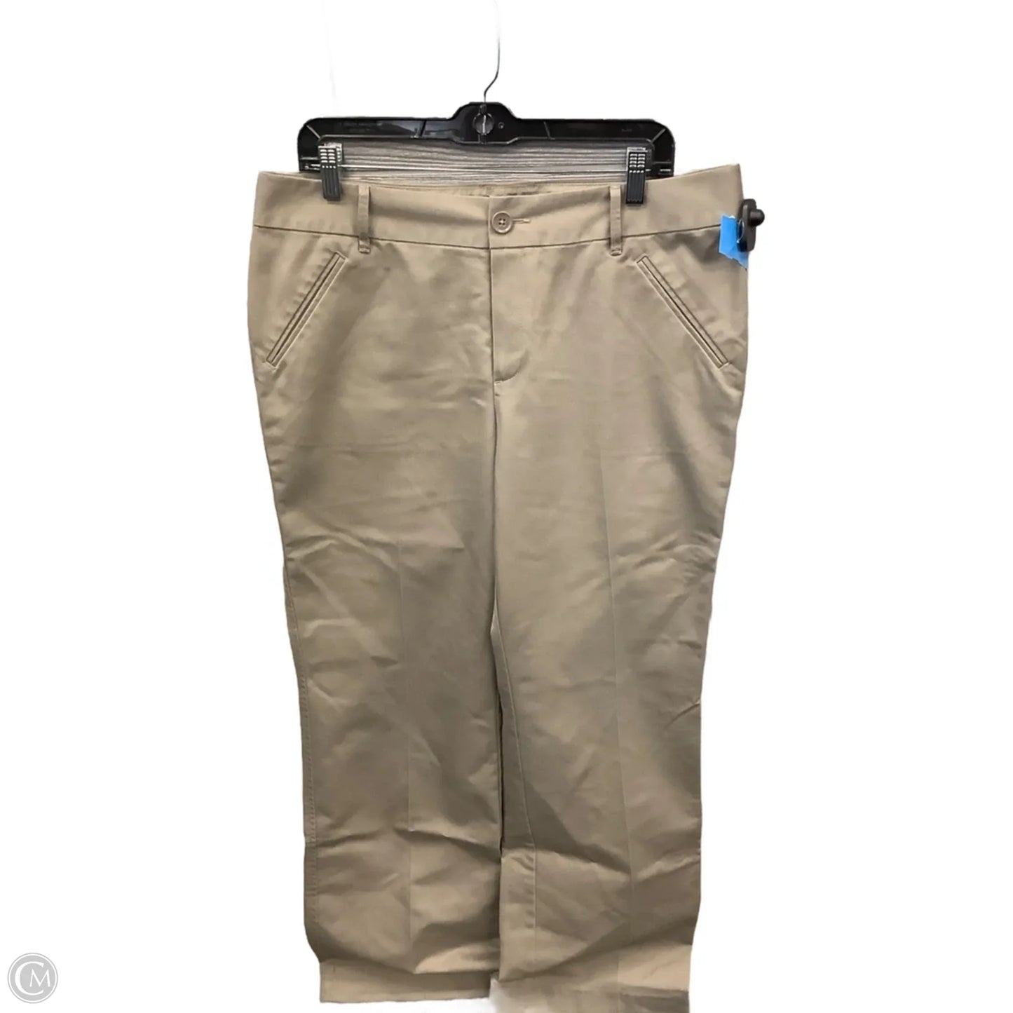 Pants Dress By Eddie Bauer In Grey, Size: 14l