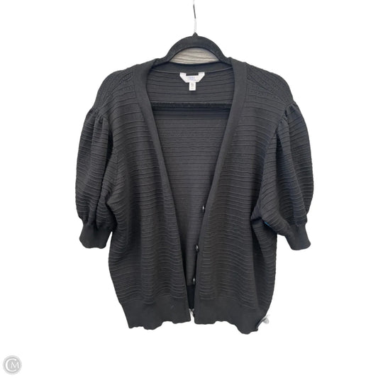Cardigan By Time And Tru In Black, Size: Xxl