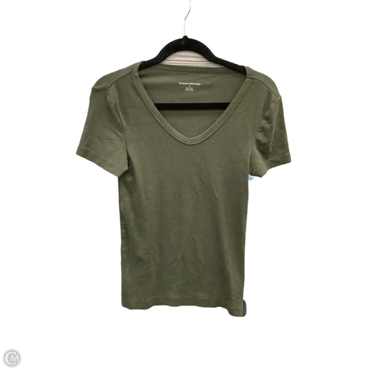 Top Short Sleeve Basic By Amazon Essentials In Green, Size: M