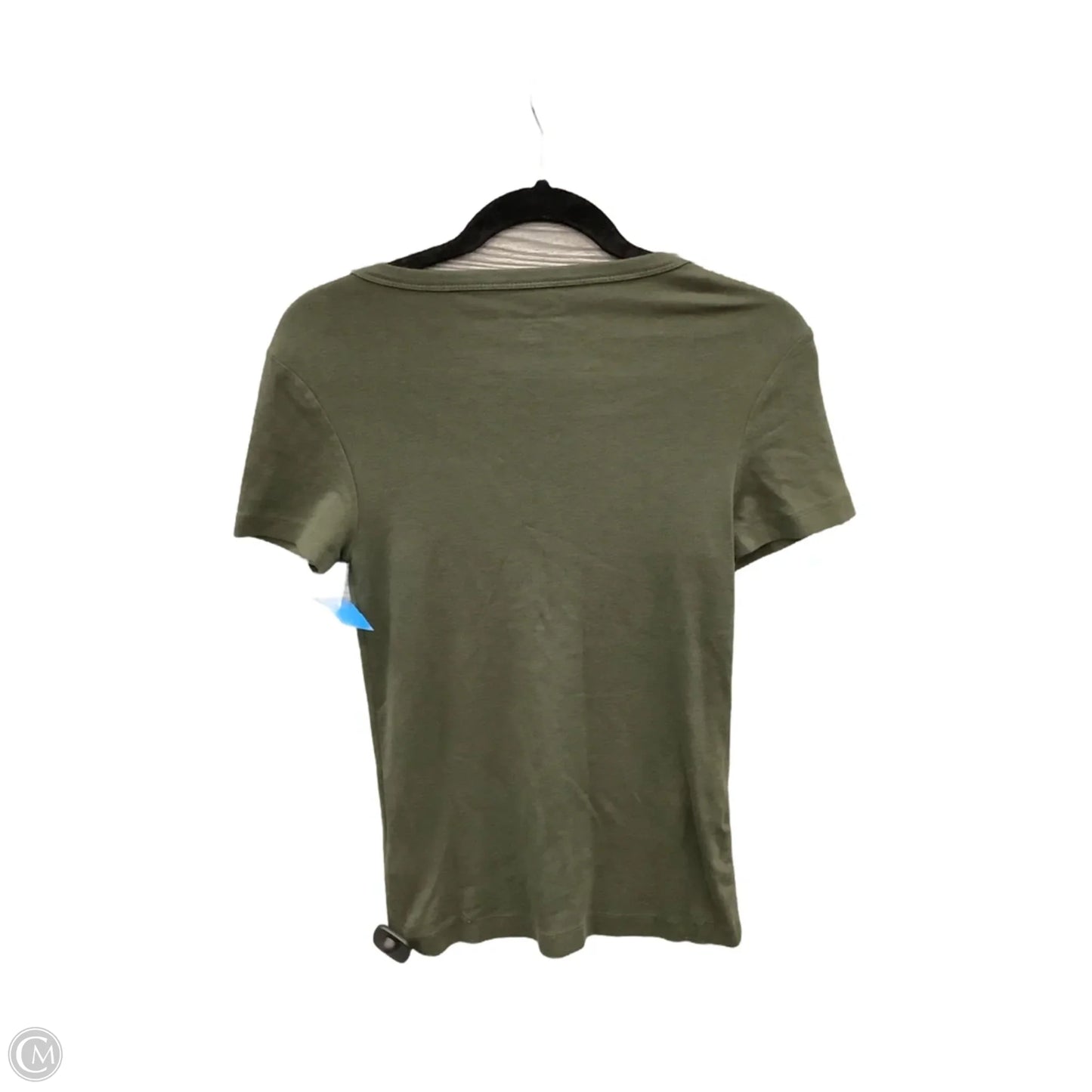 Top Short Sleeve Basic By Amazon Essentials In Green, Size: M