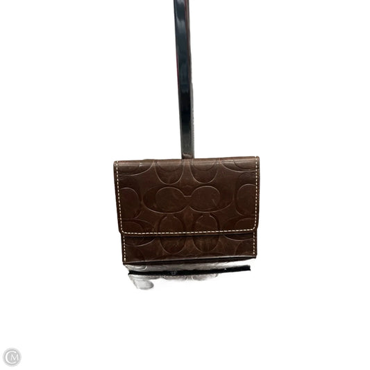 Wallet Designer By Coach, Size: Small