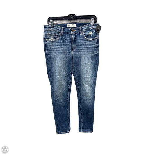 Jeans Skinny By Bke In Blue Denim, Size: 8