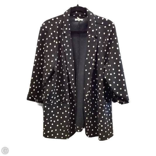 Blazer By Maurices In Polkadot Pattern, Size: 1x