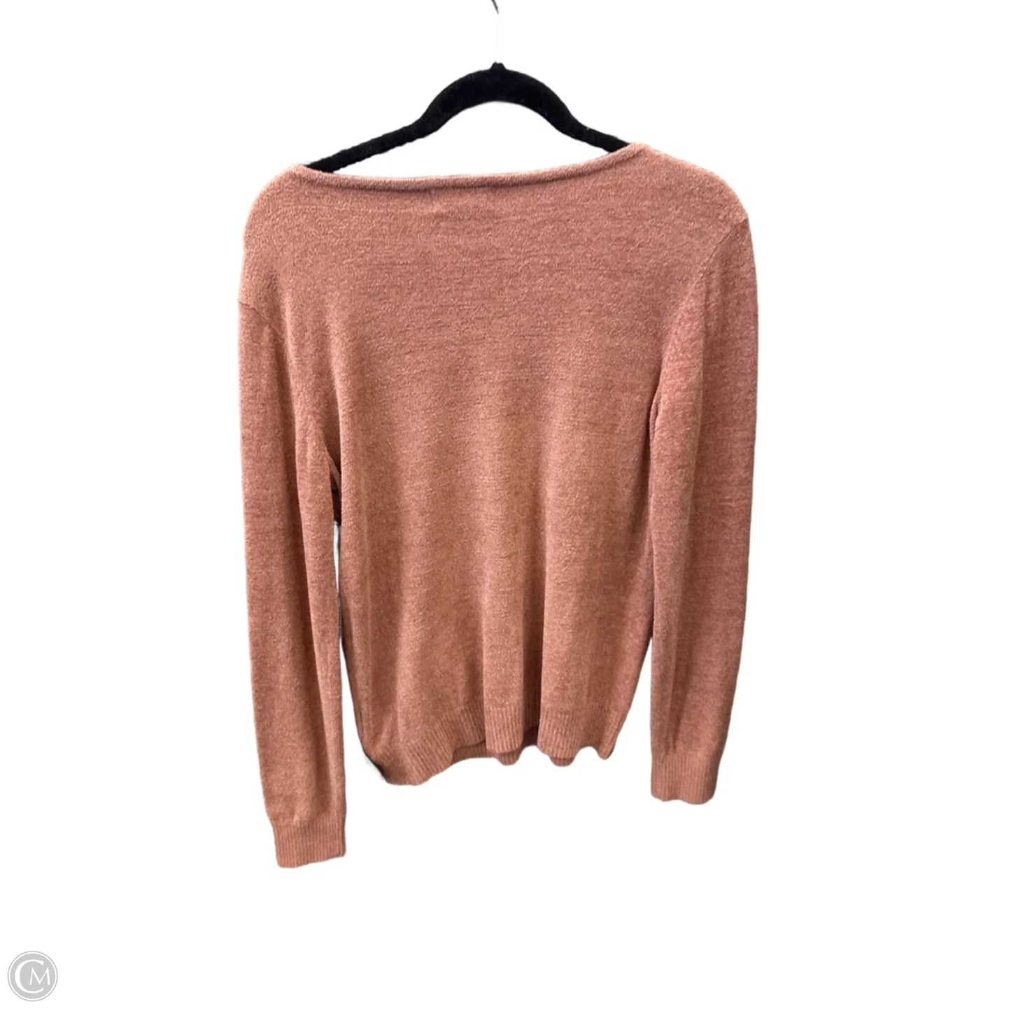 Top Long Sleeve By Barefoot Dreams In Pink, Size: S