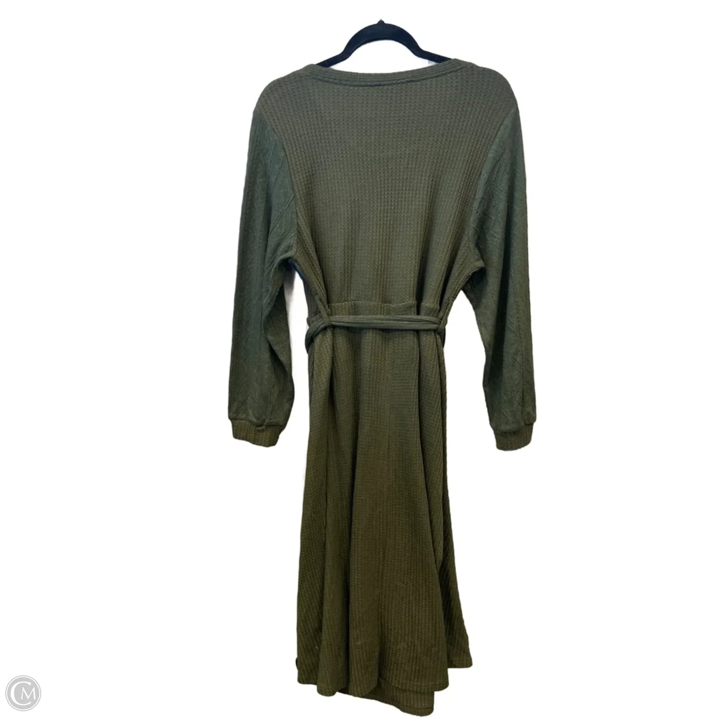 Dress Casual Midi By Bloomchic In Green, Size: 1x