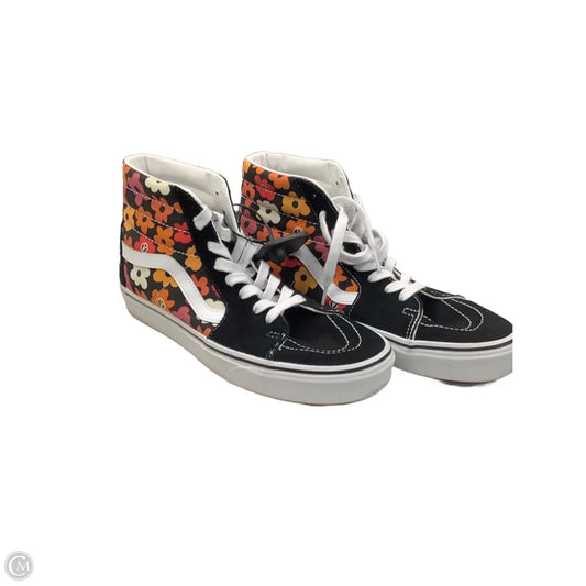 Shoes Sneakers By Vans In Floral Print, Size: 11