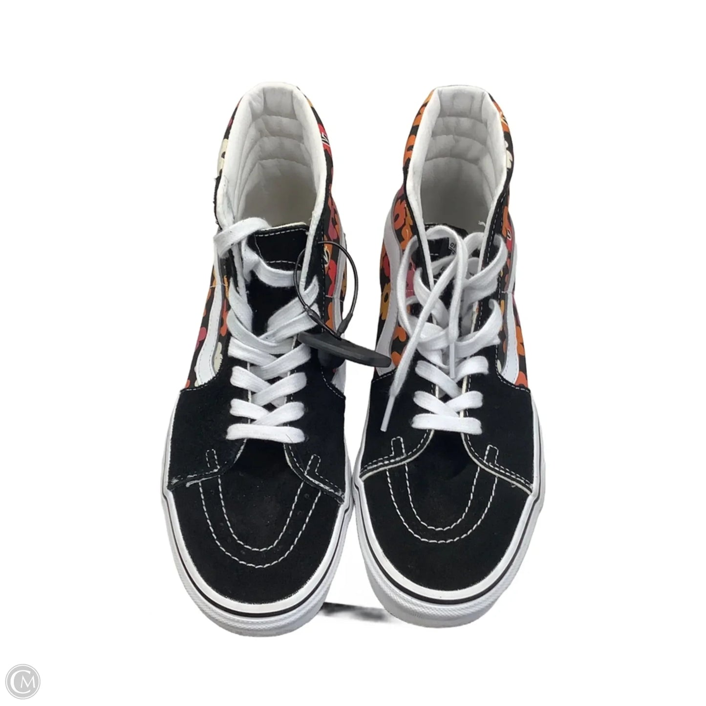 Shoes Sneakers By Vans In Floral Print, Size: 11