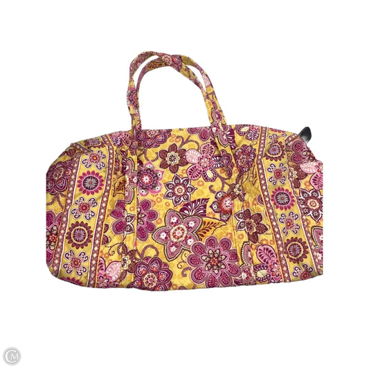 Duffle And Weekender By Vera Bradley, Size: Large