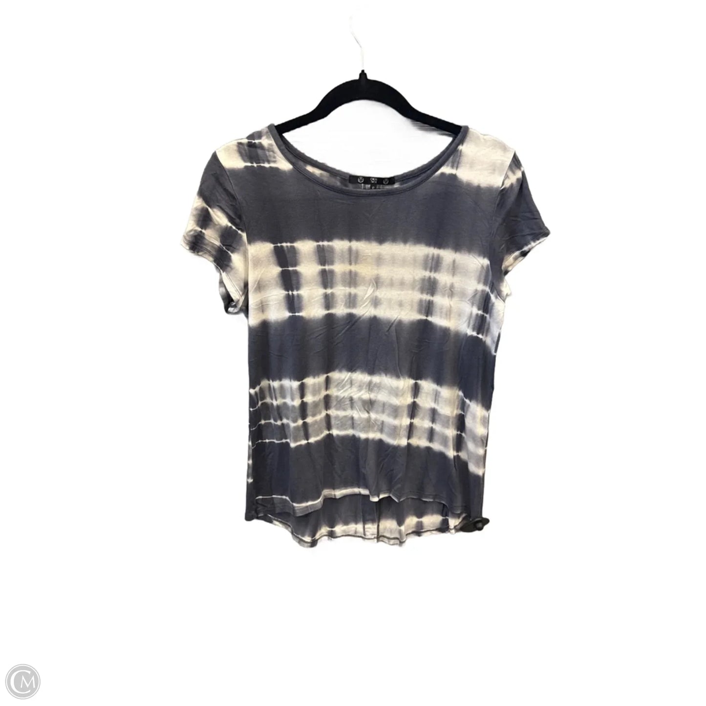 Top Short Sleeve By Coin In Tie Dye Print, Size: S