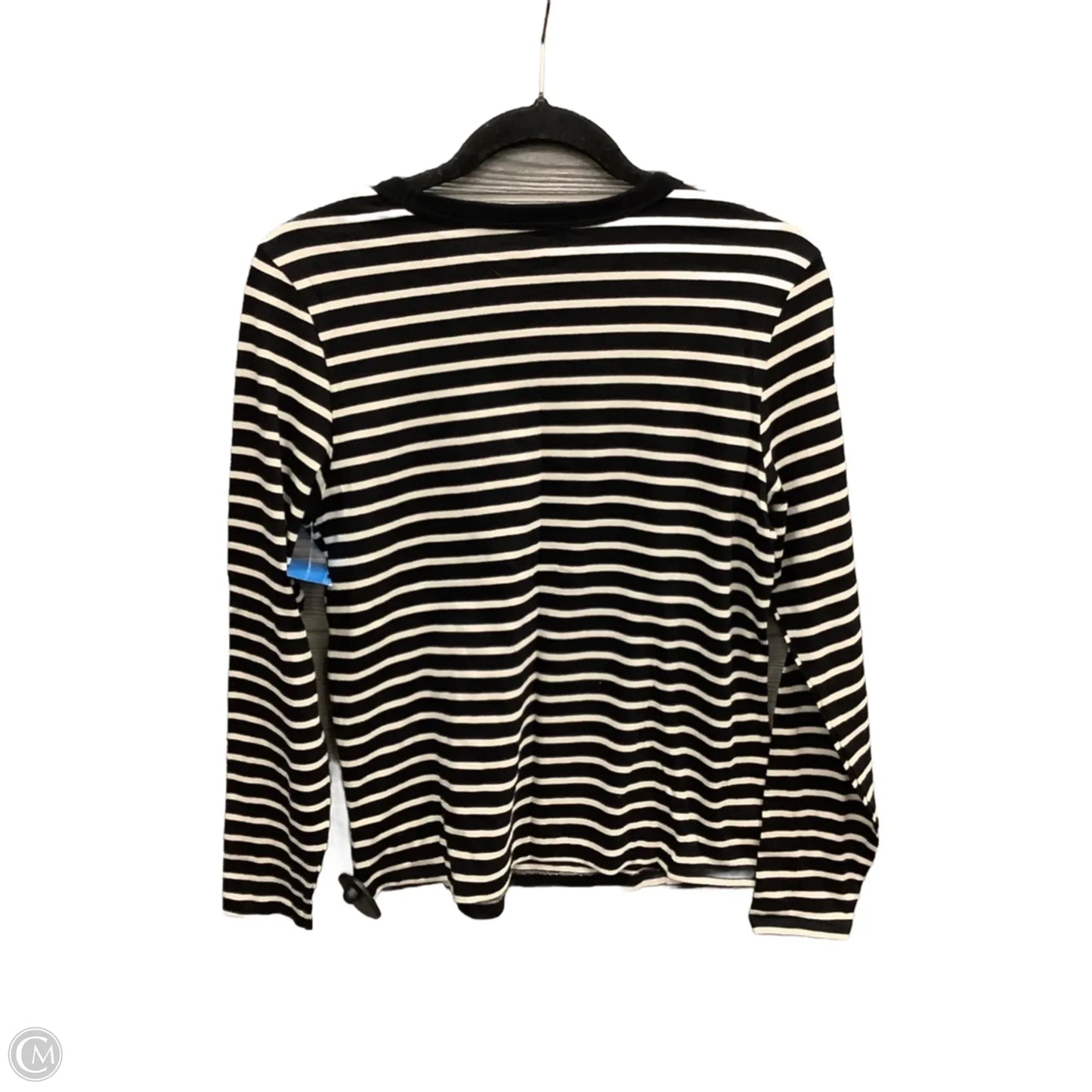 Top Long Sleeve By Old Navy In Striped Pattern, Size: S