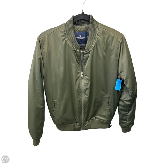 Jacket Puffer & Quilted By American Eagle In Green, Size: M
