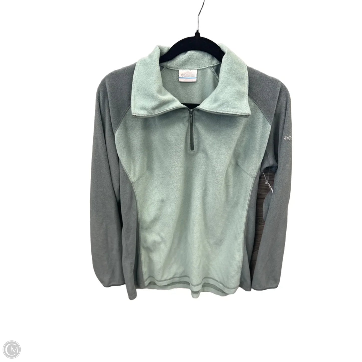 Top Long Sleeve By Columbia In Green, Size: Xl