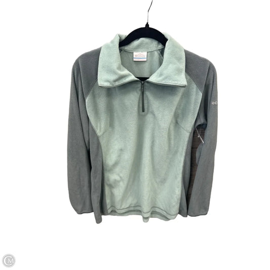Top Long Sleeve By Columbia In Green, Size: Xl