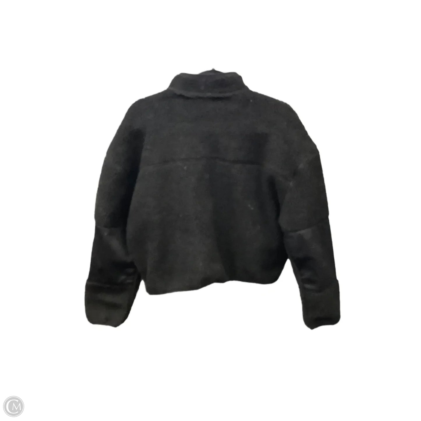 Jacket Faux Fur & Sherpa By Dickies In Black, Size: M