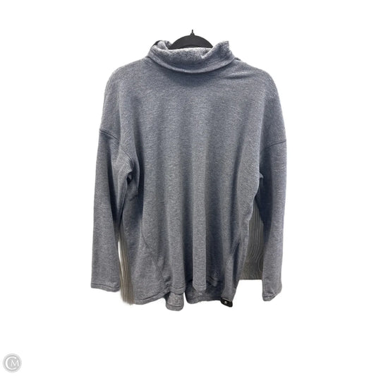 Athletic Sweatshirt Collar By New Balance In Blue, Size: M