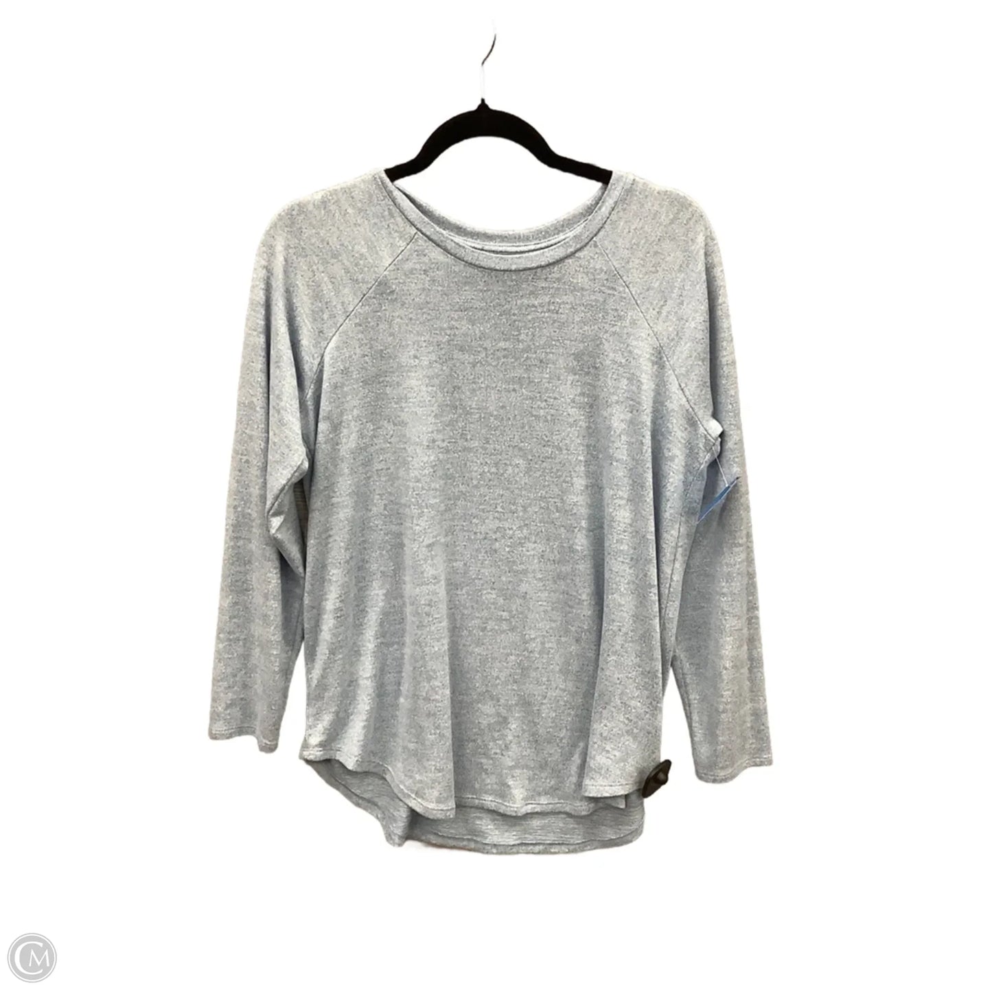 Top Long Sleeve By American Eagle In Blue, Size: M