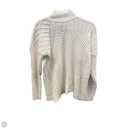 Sweater By Jones New York In White, Size: M