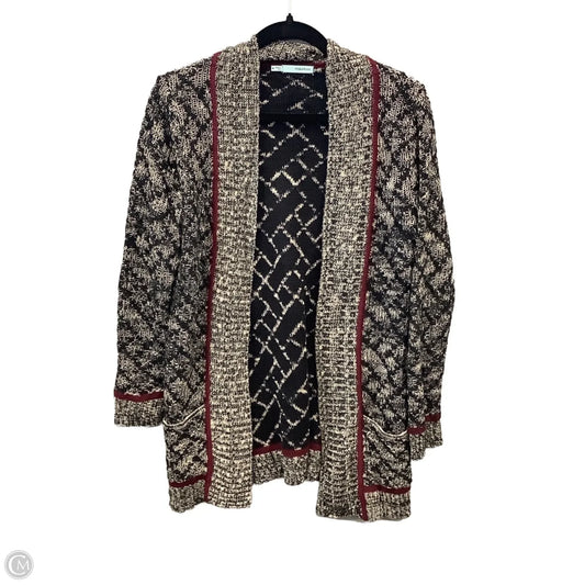 Sweater Cardigan By Maurices In Black, Size: M