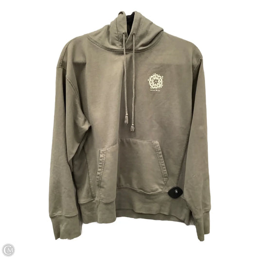Sweatshirt Hoodie By Natural Life In Green, Size: Xs
