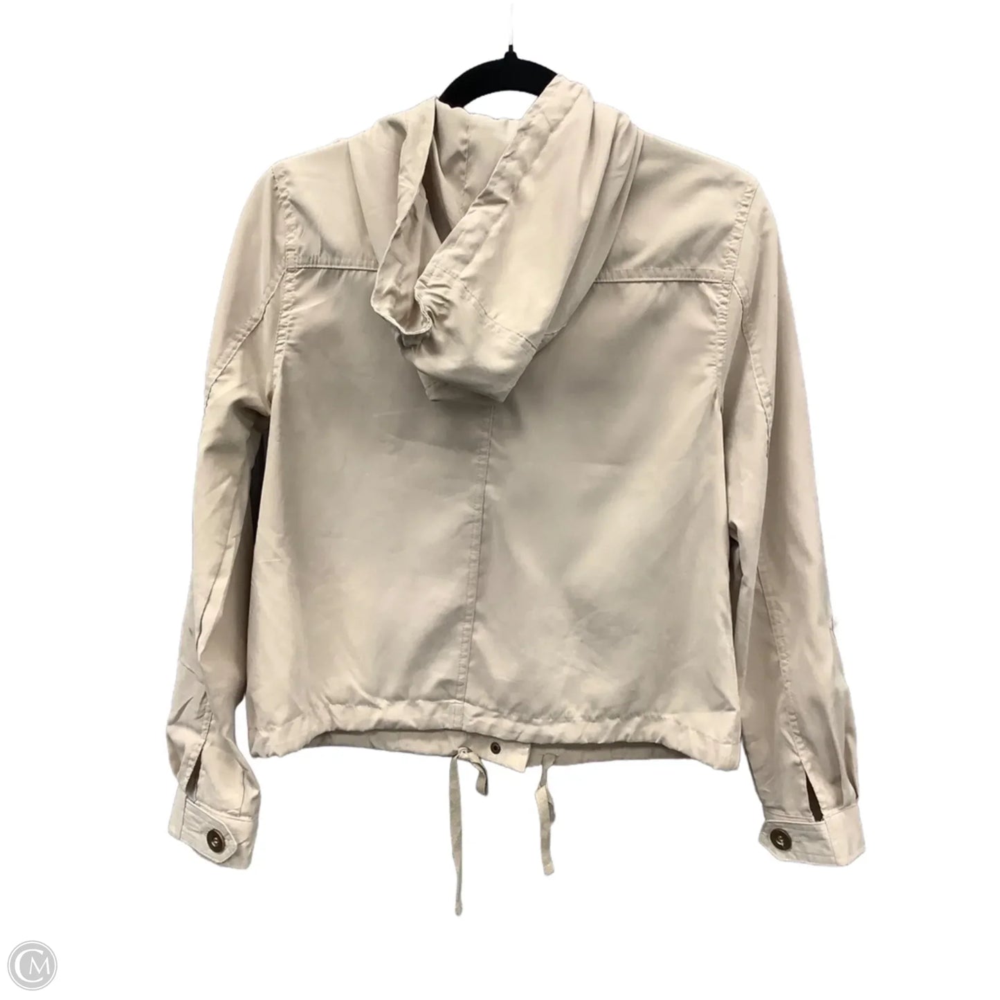 Jacket Utility By Mine In Tan, Size: S